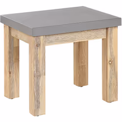 Tabouret d'extérieur. Si vous aimez le style industriel et les repas en plein air, cet ensemble de tabourets est fait pour vo ...