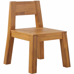 Fauteuil metteur en scène. Rehaussez le style de votre jardin avec cette chaise rustique d'inspiration moderne. Ses lignes ép ...