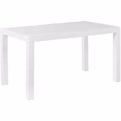Table d'extérieur. Profitez des après-midi d'été à l'extérieur en partageant un délicieux repas avec vos amis et votre famill ...