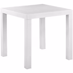 Table d'extérieur. Profitez des après-midi d'été à l'extérieur en partageant un délicieux repas avec vos amis et votre famill ...