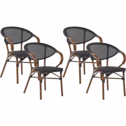 Fauteuils metteur en scène. Cet ensemble de chaises, dont le cadre est en aluminium avec une finition semblable à celle du ba ...
