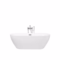 Baignoire ilot 160 cm en acrylique blanche CARRERA