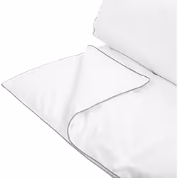 Couette 4 saisons composée de 2 parties séparables. Ajoutez un peu plus de confort à votre chambre et à votre sommeil. Avec c ...