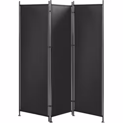 Paravent intérieur 3 panneaux au design moderne. Ce séparateur de pièces 3 panneaux au design moderne peut être utilisé de ma ...