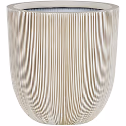 Cache-pot décoratif rond au style scandinave pour intérieur et extérieur. Les cache-pots apportent souvent la touche finale à ...