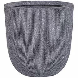 Cache-pot décoratif rond au style scandinave pour intérieur et extérieur. Les cache-pots apportent souvent la touche finale à ...
