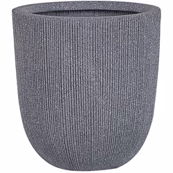 Cache-pot décoratif rond au style scandinave pour intérieur et extérieur. Les cache-pots apportent souvent la touche finale à ...