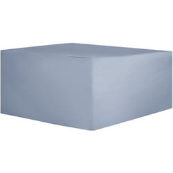 Housse pour Mobilier d'Extérieur en Polyester PVC Gris 110 x 100 x 70 cm Chuva