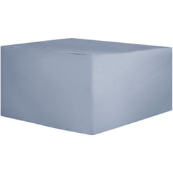 Housse pour Mobilier d'Extérieur en Polyester pvc Gris 145 x 110 x 80 cm Chuva