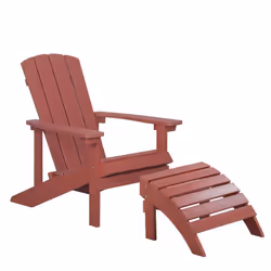 Fauteuil bas. Apportez un peu de couleurs vives dans votre jardin ! Ce fauteuil unique est un mix original et pratique entre  ...