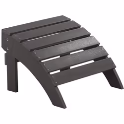 Repose-pieds de fauteuil bas. Invitez un style intemporel dans vos espaces de vie extérieurs. Ce repose-pieds universel est l ...