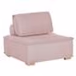 Section 1 place en tissu rose TIBRO