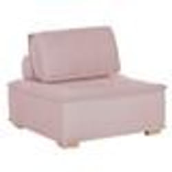 Section 1 place en tissu rose TIBRO