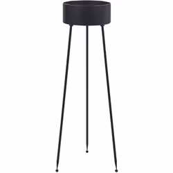 Cache-pot décoratif élégant en acier. Complétez votre décoration avec ce cache-pot pour plantes et placez-le librement à l'in ...