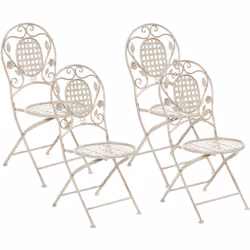 Sièges d'extérieur. Des chaises de type bistrot qui sauront ajouter à votre balcon ou terrasse une touche de style provençal. ...