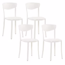 Sièges d'extérieur. Ces chaises minimalistes peuvent devenir un élément inséparable de votre espace extérieur ou de votre sal ...