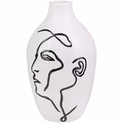 Vase déco en céramique pour les bouquets de fleurs fraîches. Les fleurs fraîches peuvent complètement changer l'ambiance d'un ...