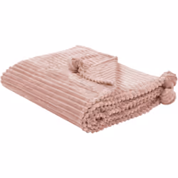 Plaid couvre-lit chaud et très doux au toucher . Très doux et confortable, ce joli plaid saura à coup sûr apporter un air de ...