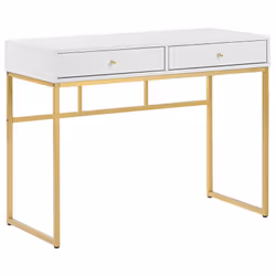 Table console décorative. Un meuble avec de l'élégance qui introduira du glamour dans votre intérieur. Il peut très bien serv ...