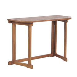 Table pour Extérieur Pliable à Plateau Réglable 110 x 47 cm Bois d'Acacia Treia