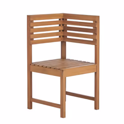 Siège d'extérieur. Vous recherchez un siège adapté à un petit balcon ? Celui-ci est parfait pour un espace extérieur limité.  ...