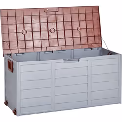 Rangement extérieur. Cachez vos outils de jardin, vos coussins d'extérieur supplémentaires ou vos bâches de pluie lorsque vou ...