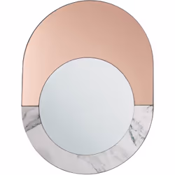 Miroir mural décoratif. Cette pièce murale merveilleuse sera une décoration parfaite pour n'importe quel intérieur. Le cadre ...