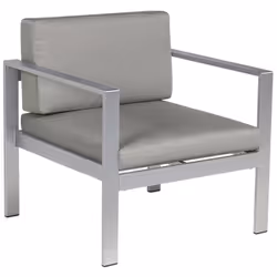 Fauteuil metteur en scène. Ce fauteuil crée le lieu de détente idéal sur votre terrasse. Son design minimaliste basé sur des ...