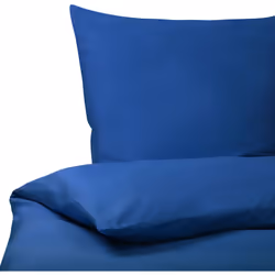 Ensemble de literie moderne bleu foncé. Apportez de la nouveauté dans votre chambre à coucher avec cette ensemble de literie  ...