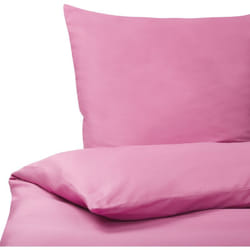 Beliani - Ensemble de Literie avec Housse de Couette et Coussin 220 x 240 cm en Coton Rose Design Moderne Pour Chambre