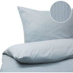 Beliani - Ensemble de literie moderne 200 x 220 cm en Coton Gris Pour une Chambre Design Élégante