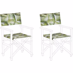 Toiles amovibles robustes pour chaises de jardin. Rafraîchissez l'apparence de vos chaises longues d'extérieur avec ces houss ...