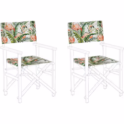 Toiles amovibles robustes pour chaises de jardin. Rafraîchissez l'apparence de vos chaises longues d'extérieur avec ces houss ...