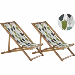 Transats de jardin pliants avec 2 toiles de rechange. Conçues dans un style traditionnel intemporel, ces jolies chaises chili ...