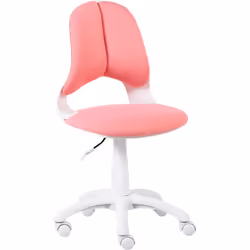 Siège de bureau sans accoudoir pour enfants. Créez un espace confortable pour apprendre, lire ou dessiner avec cette jolie ch ...