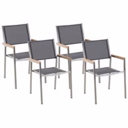 Fauteuils metteur en scène. Cet ensemble de chaises d'extérieur est le choix idéal pour un coin repas dans votre jardin. Le c ...