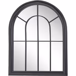 Miroir mural effet vintage. Ce miroir simple, mais très décoratif est une pièce unique, qui s'intègre parfaitement aux intéri ...