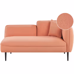 Chaise longue moderne avec coussins. Cette élégante chaise longue est un meuble idéal pour tous les amateurs de design glamou ...