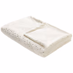 Couvre-lit avec motif étoiles. Complétez la décoration de votre chambre à coucher avec ce couvre-lit décoratif doux et cosy.  ...