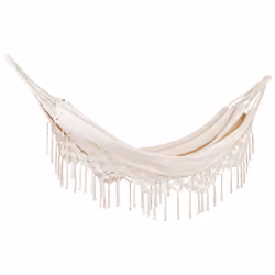 Hamac style boho. Ce charmant hamac est le choix idéal pour sublimer votre véranda, votre terrasse ou votre espace de vie. So ...