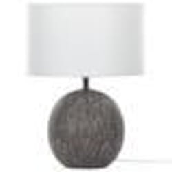 Lampe à poser en céramique noir FONISSA