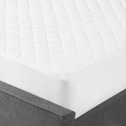 Beliani - Housse de protection de matelas 90 x 200 cm Coton Japara Blanc Villuerca