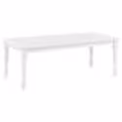 Table basse blanche KOKOMO
