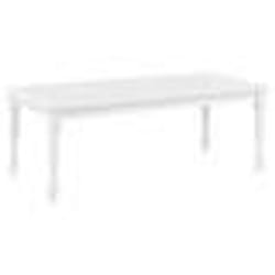 Table basse blanche KOKOMO