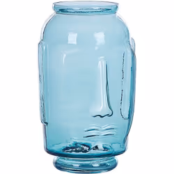 Amphore en verre coloré. Chaque buffet, étagère ou table a besoin d'une touche de design excentrique qui le fera sortir du lo ...