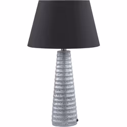 Lampe de chevet en céramique avec abat-jour. Illuminez votre intérieur et décorez votre salon ou votre chambre à coucher avec ...
