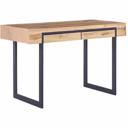Mobilier de style scandinave. Le design moderne et épuré de ce bureau en fait un merveilleux ajout à tout espace de bureau in ...