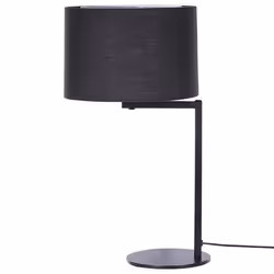 Lampe à poser noire BALDWIN