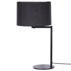 Lampe à poser noire BALDWIN