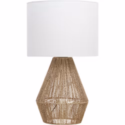 Lampe de chevet naturelle. Cette belle lampe avec une base originale sera un ajout remarquable sur n'importe quelle table, le ...